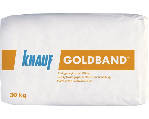 Knauf Goldband Kant-en-klare pleister voor egaliseren 30 kg