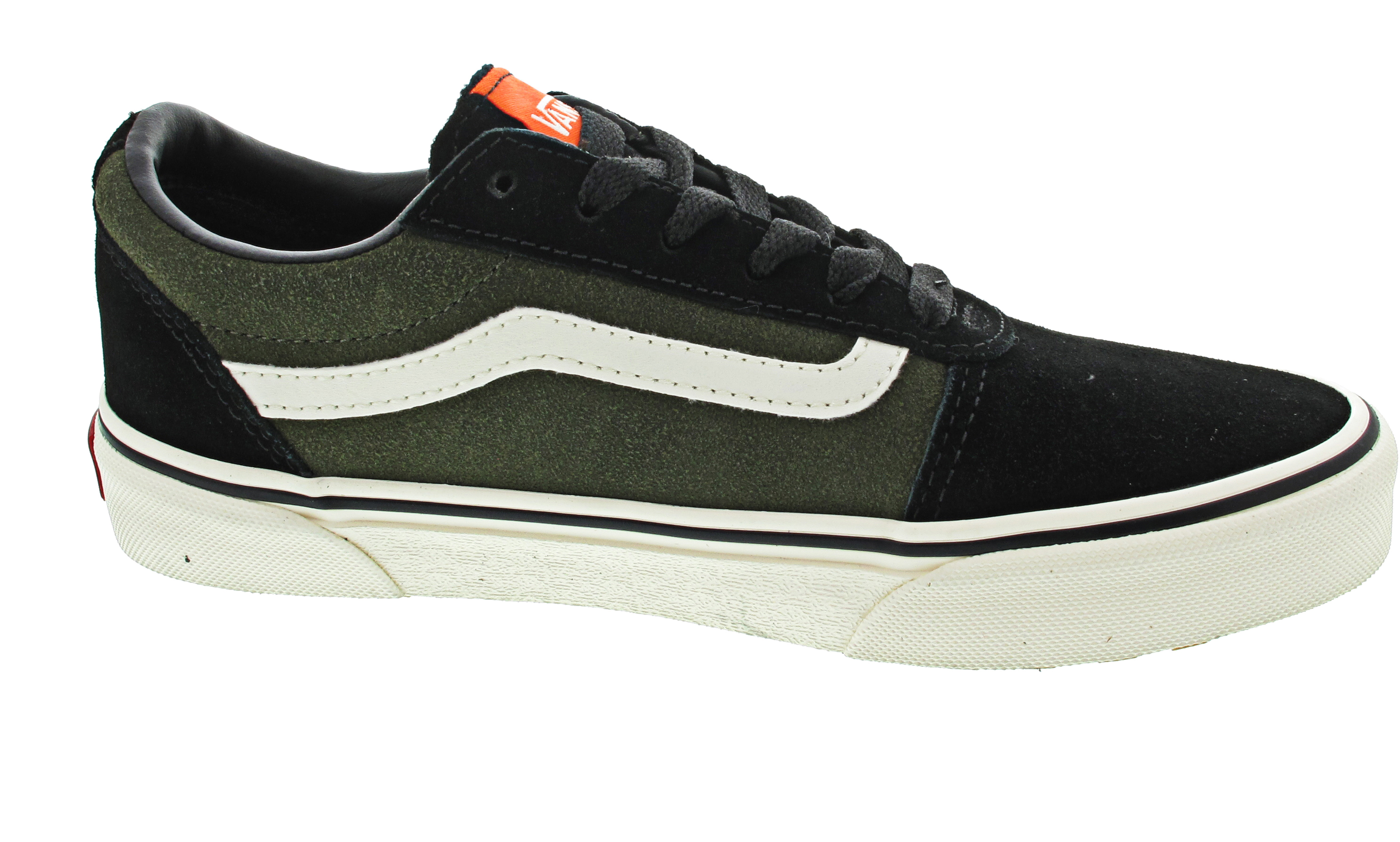 Vans YT Ward VansGuard Sneaker grün