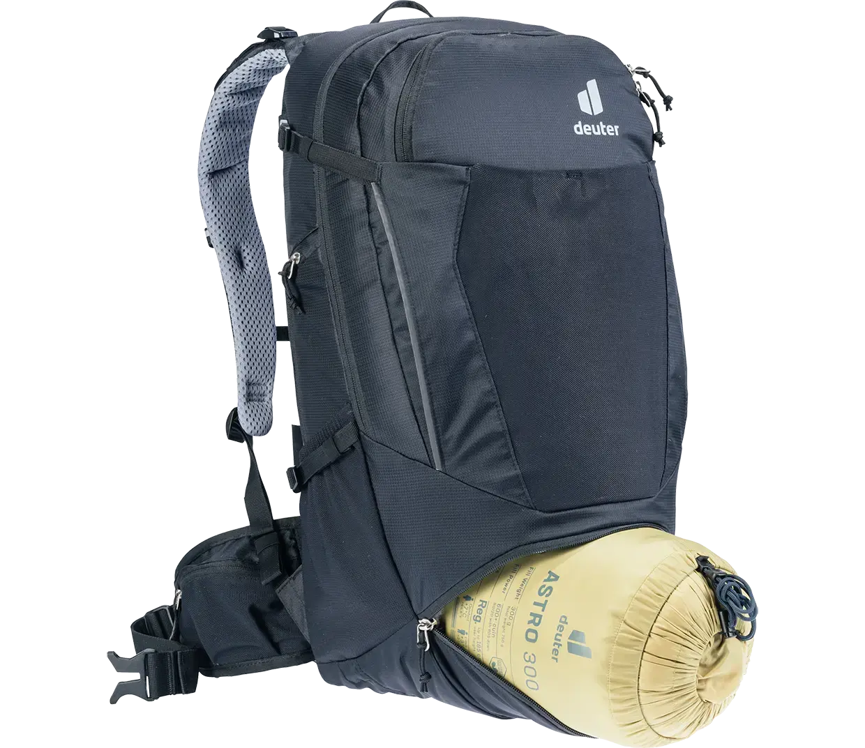 Deuter Trans Alpine 32 EL Fietsrugzak Zwart