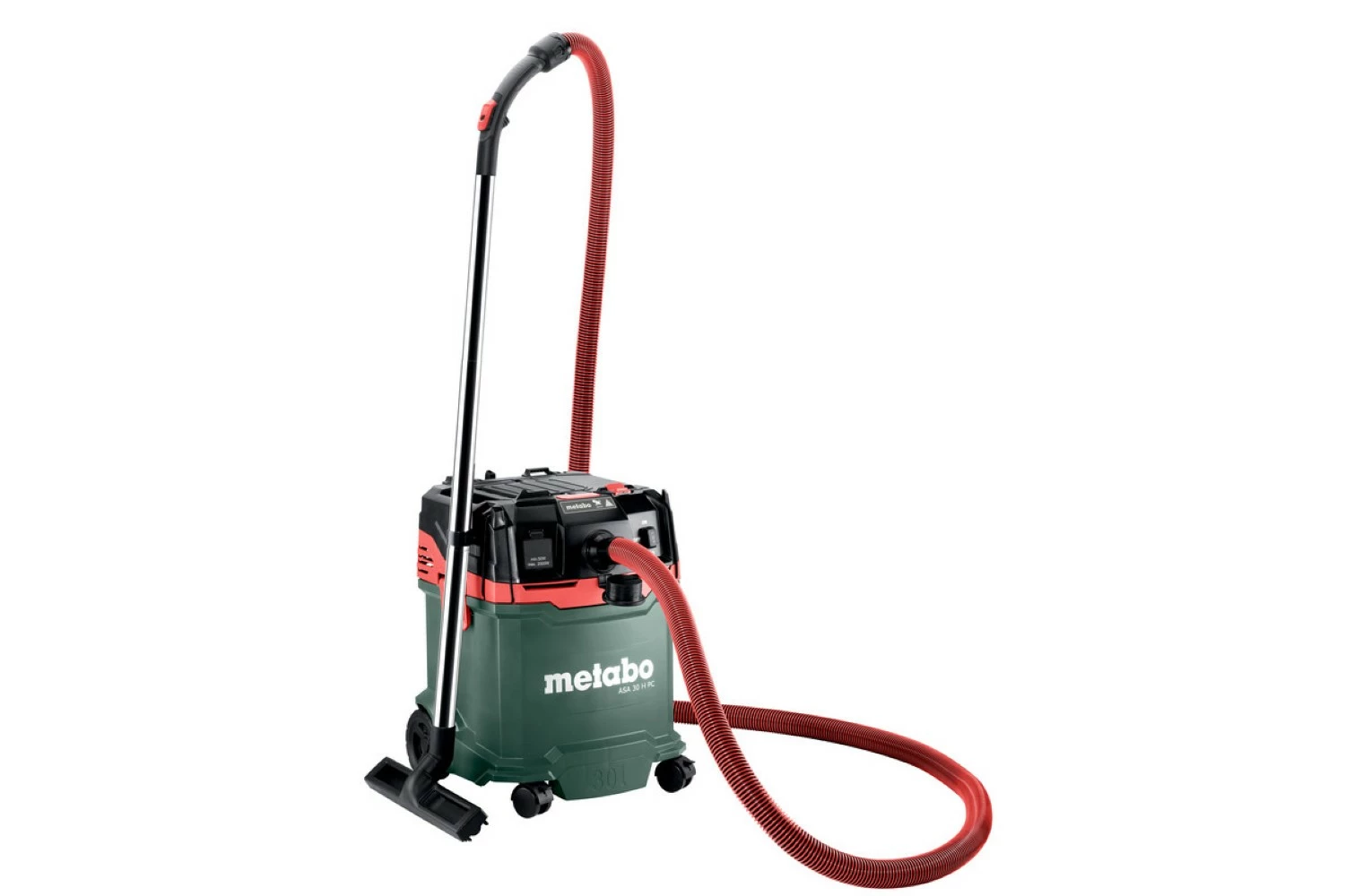 Metabo ASA 30 H PC Bouwstofzuiger - 1200W - H-klasse - 30L