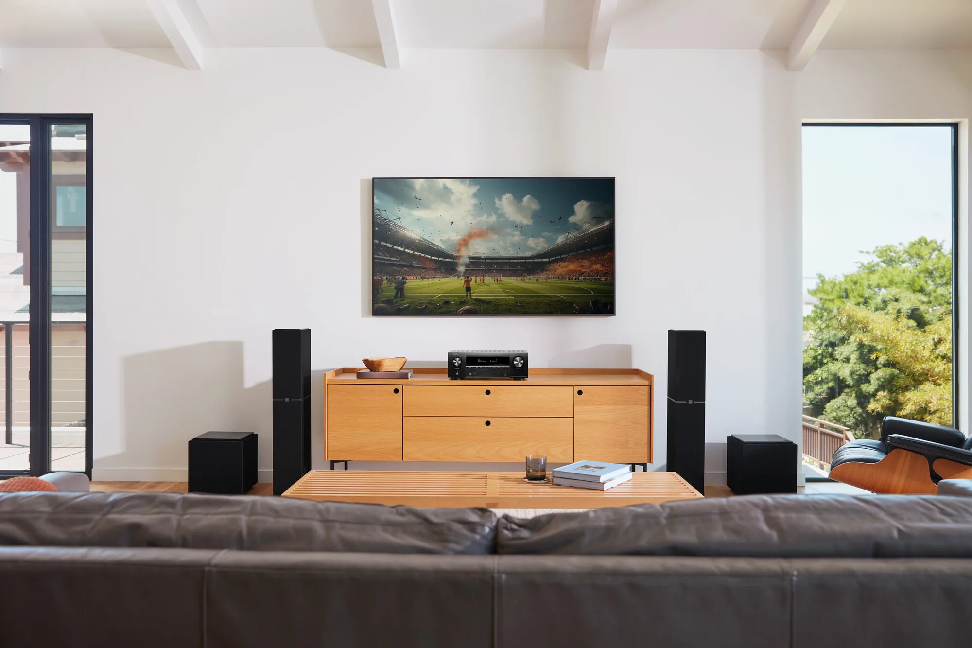 Denon AVR-X1800H DAB Amplis home-cinéma