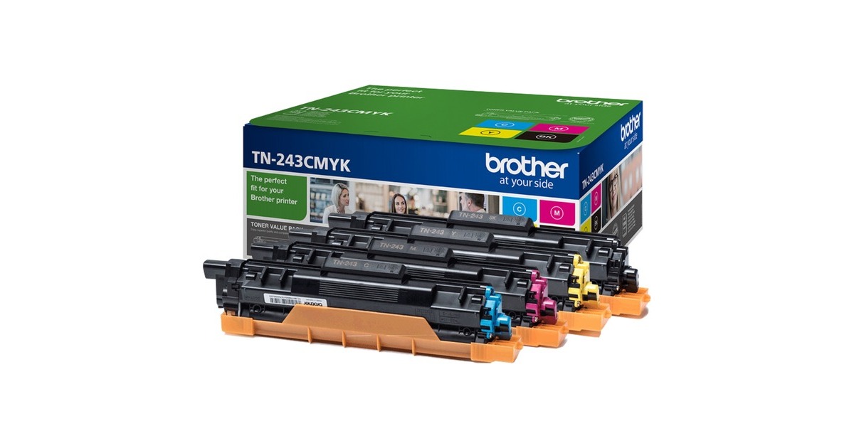 BrotherTN243CMYK toner
