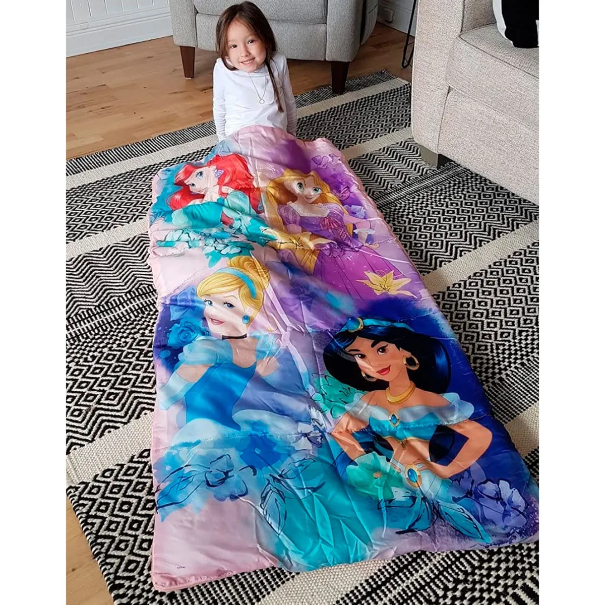 Danawares Sac de Couchage Princesses