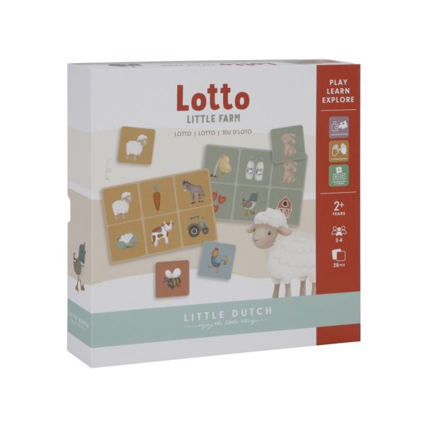 Little Dutch Lotto Little Farm FSC