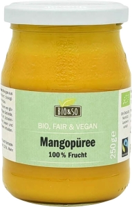 Bio&So Mangopüree Fairtrade, 250 g