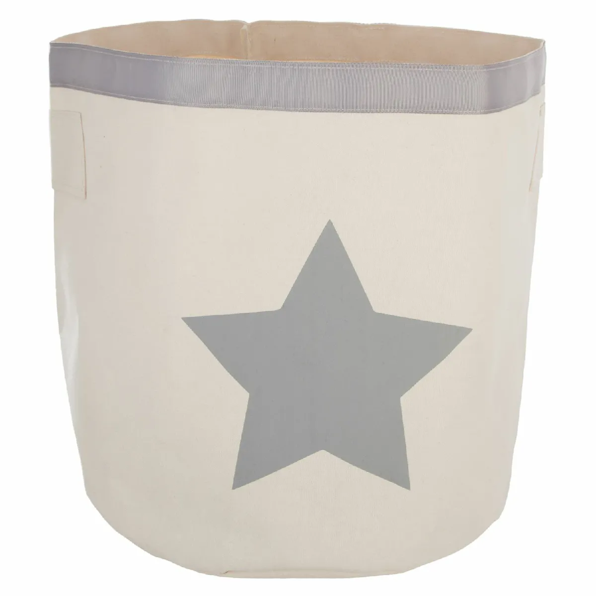 Atmosphera, Createur D'Interieur Atmosphera Panier de rangement Canvas