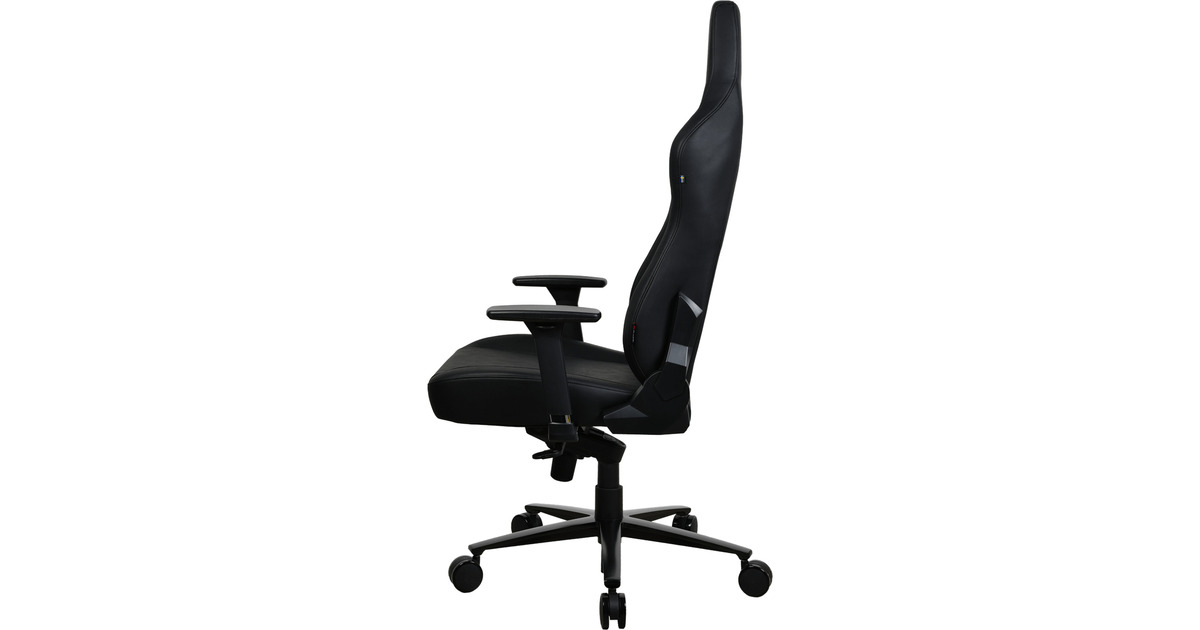 ArozziVernazza XL SoftPU - Pure Black gamestoel  (Zwart)