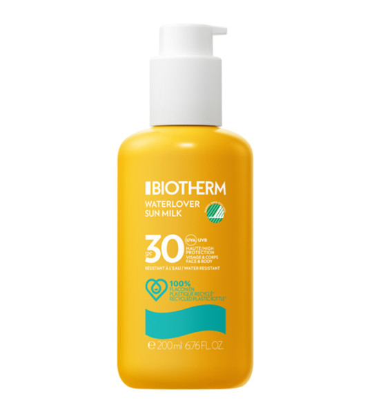 BIOTHERM Waterlover Sun Milk Sun Protection Factor 30<br>200 ml