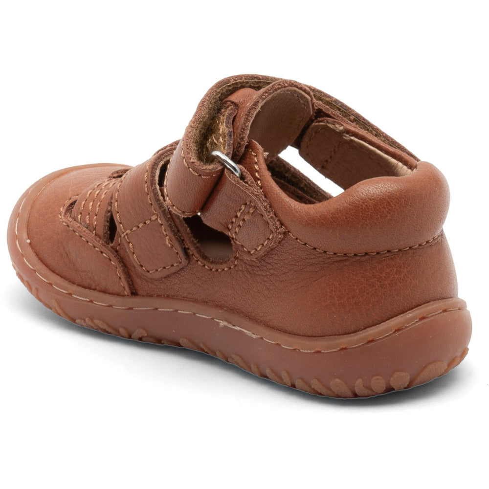 Køb Bisgaard Tan Barefoot Hana First Step Sko