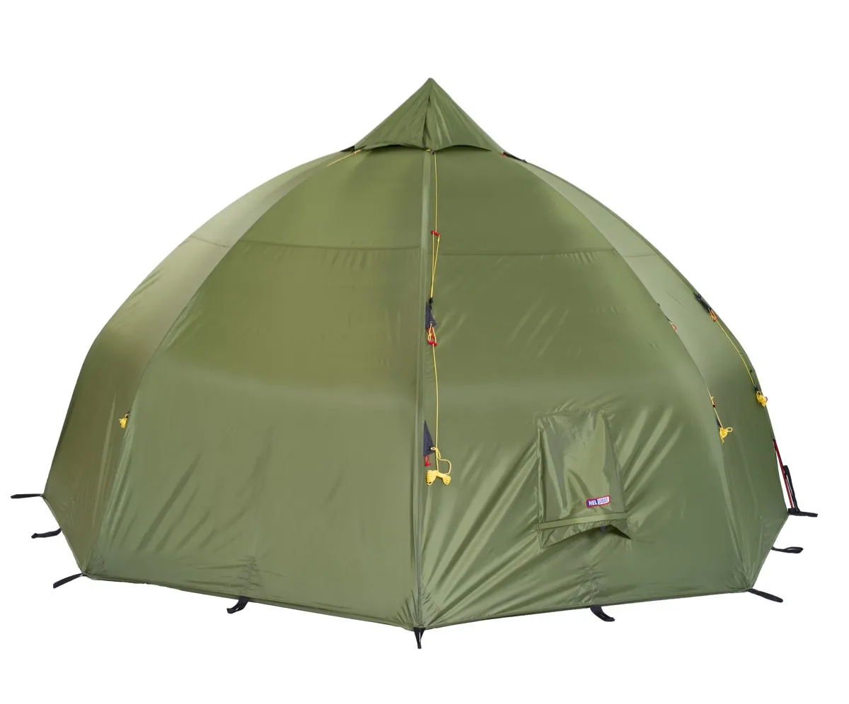 Helsport Varanger Dome 4-6 Outer Tent Incl. Pole Green