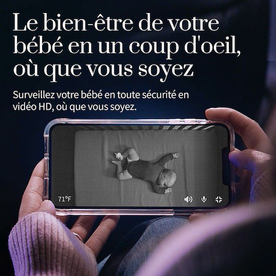 Babyphone Smart Cam   de               Owlet