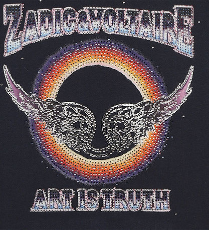 Zadig & Voltaire H?ttetr?je - Cropped - Night m. Similisten
