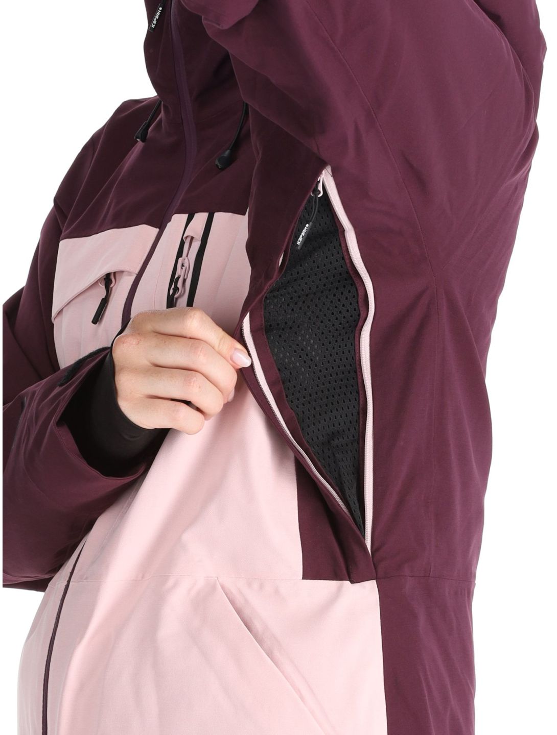 Curran ski-jas dames