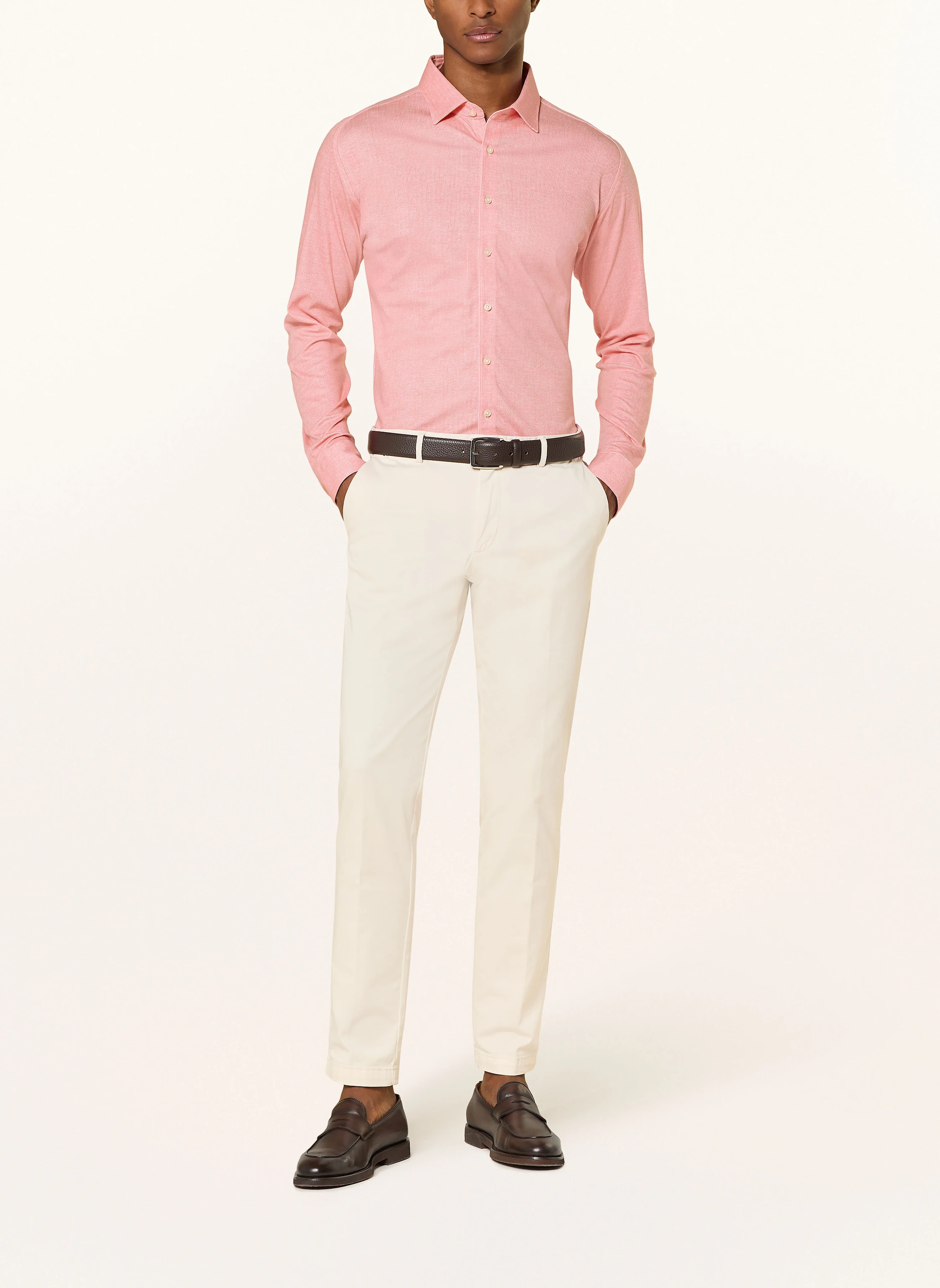 DESOTO Jerseyhemd Slim Fit