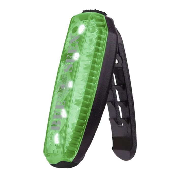 Bee-Safe Unisex Diverse Led Clip Light USB Grøn