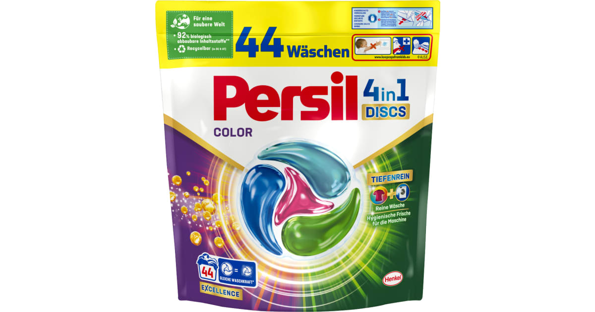 Persil Discs Color 44 Waschgänge