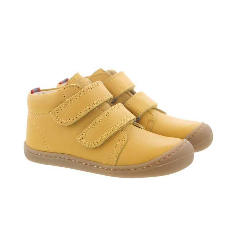 Koel Koel Barefoot Kids Bob Jaune