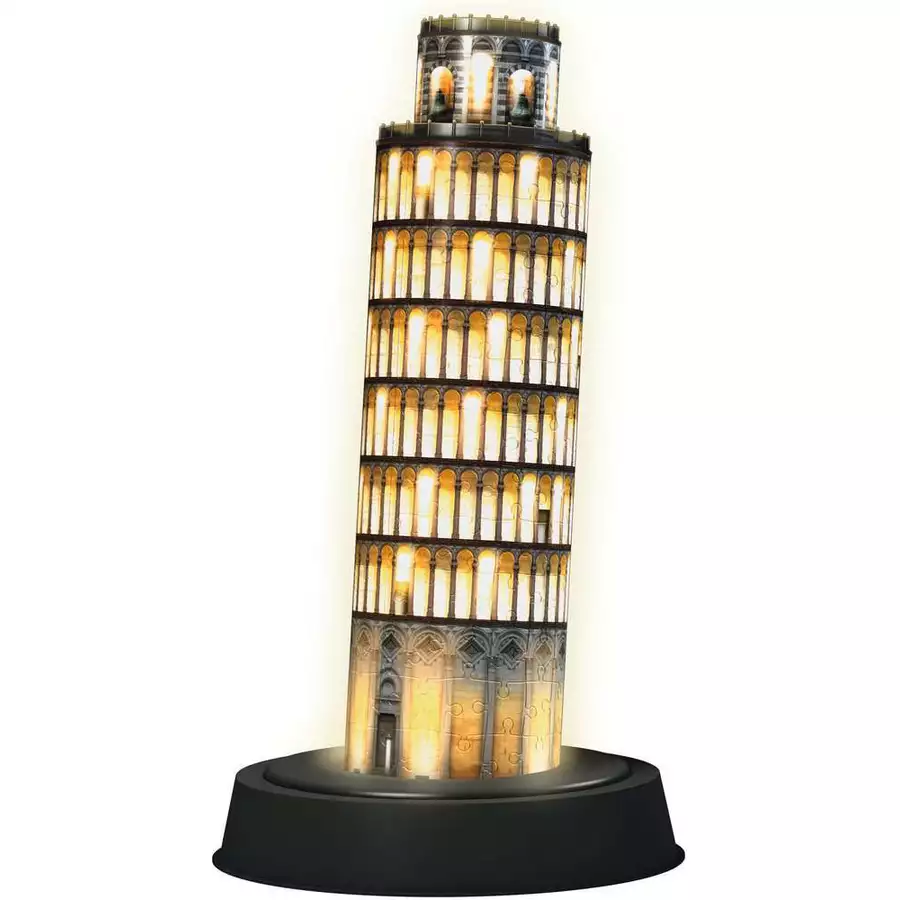 Ravensburger Pisa bei Nacht bunt