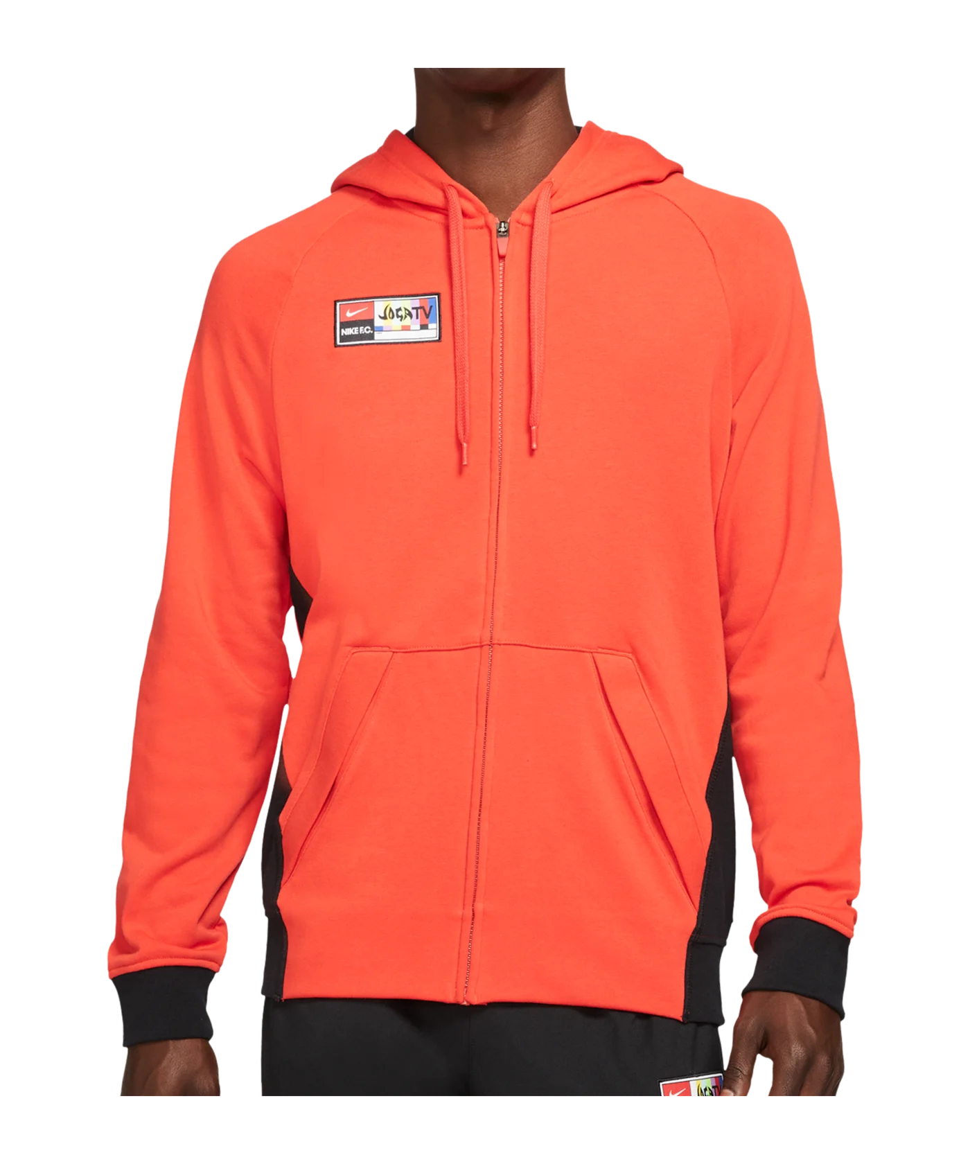Nike F.C. Joga Bonito Kapuzenjacke Rot F673