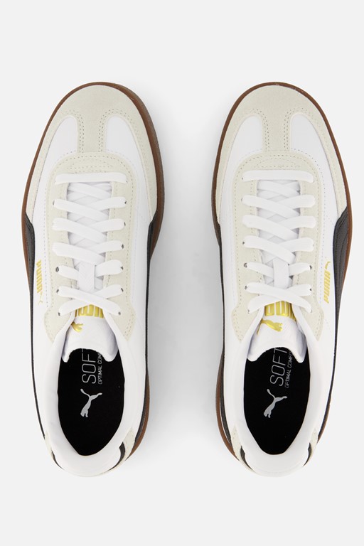 Puma Club II Era Sneakers wit Suede
