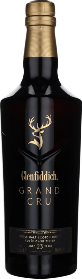 GLENFIDDICH 23 YEARS GRAND CRU SINGLE MALT 70CL
