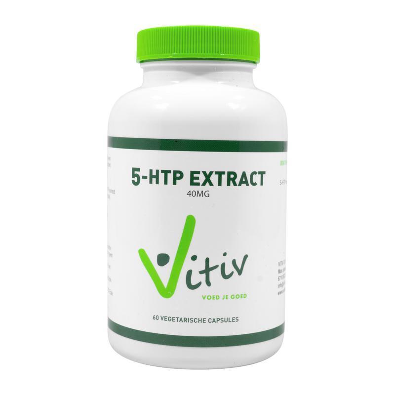 Vitiv 5-HTP Extract 60 Vegetarische Capsules