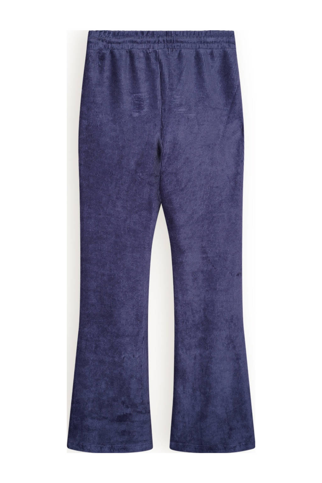 NoBell’ flared broek Sady donkerblauw