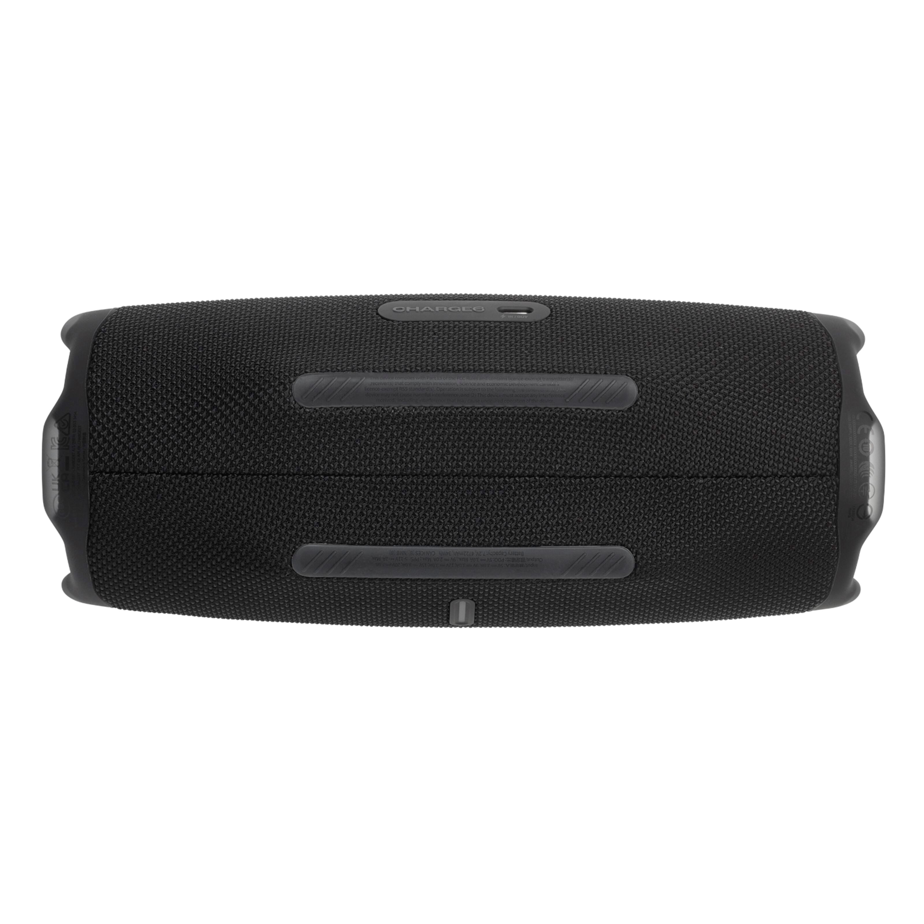 JBL Charge 6 Portabel høyttaler Svart