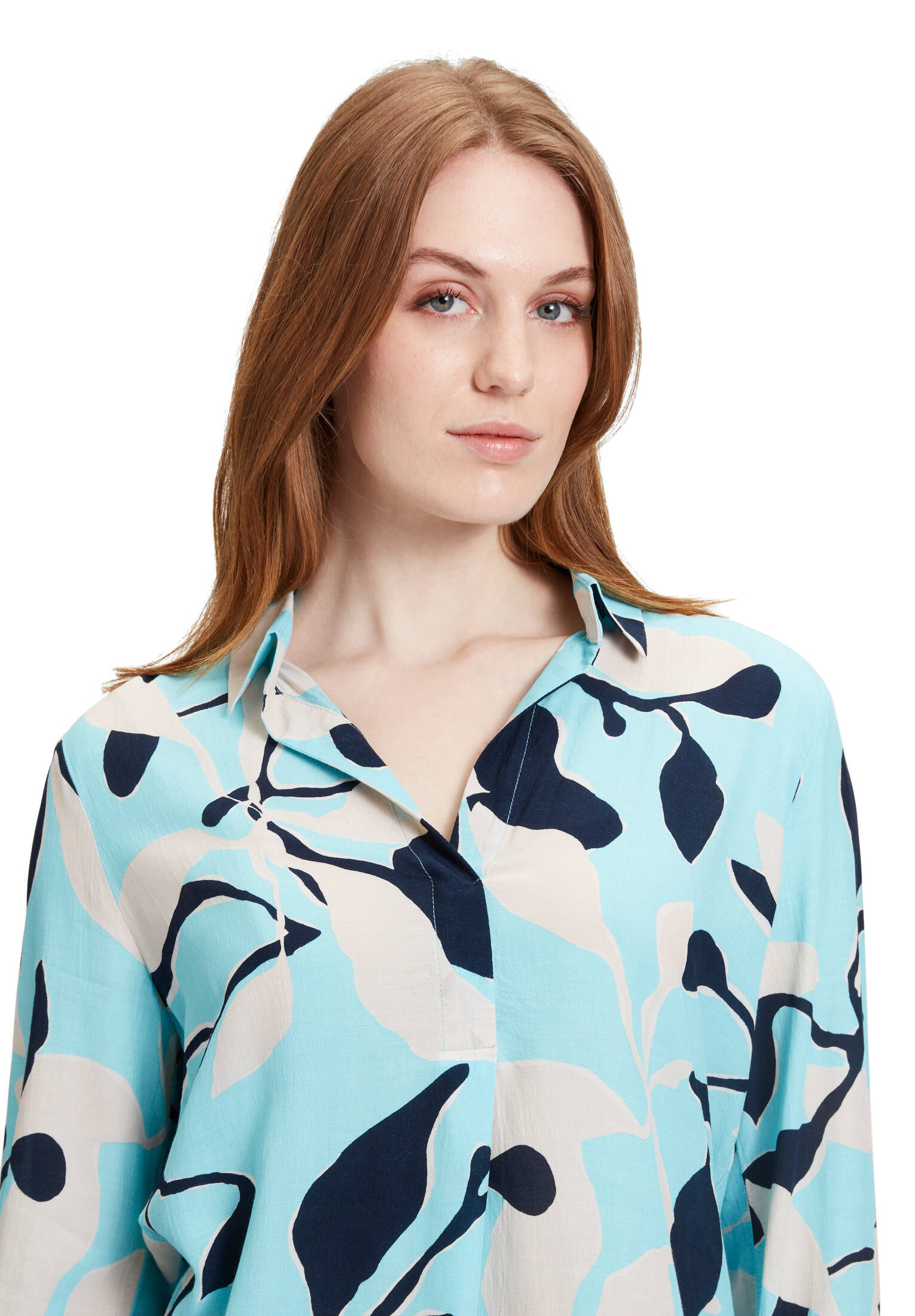 Betty & Co| Damen Schlupfbluse mit Print