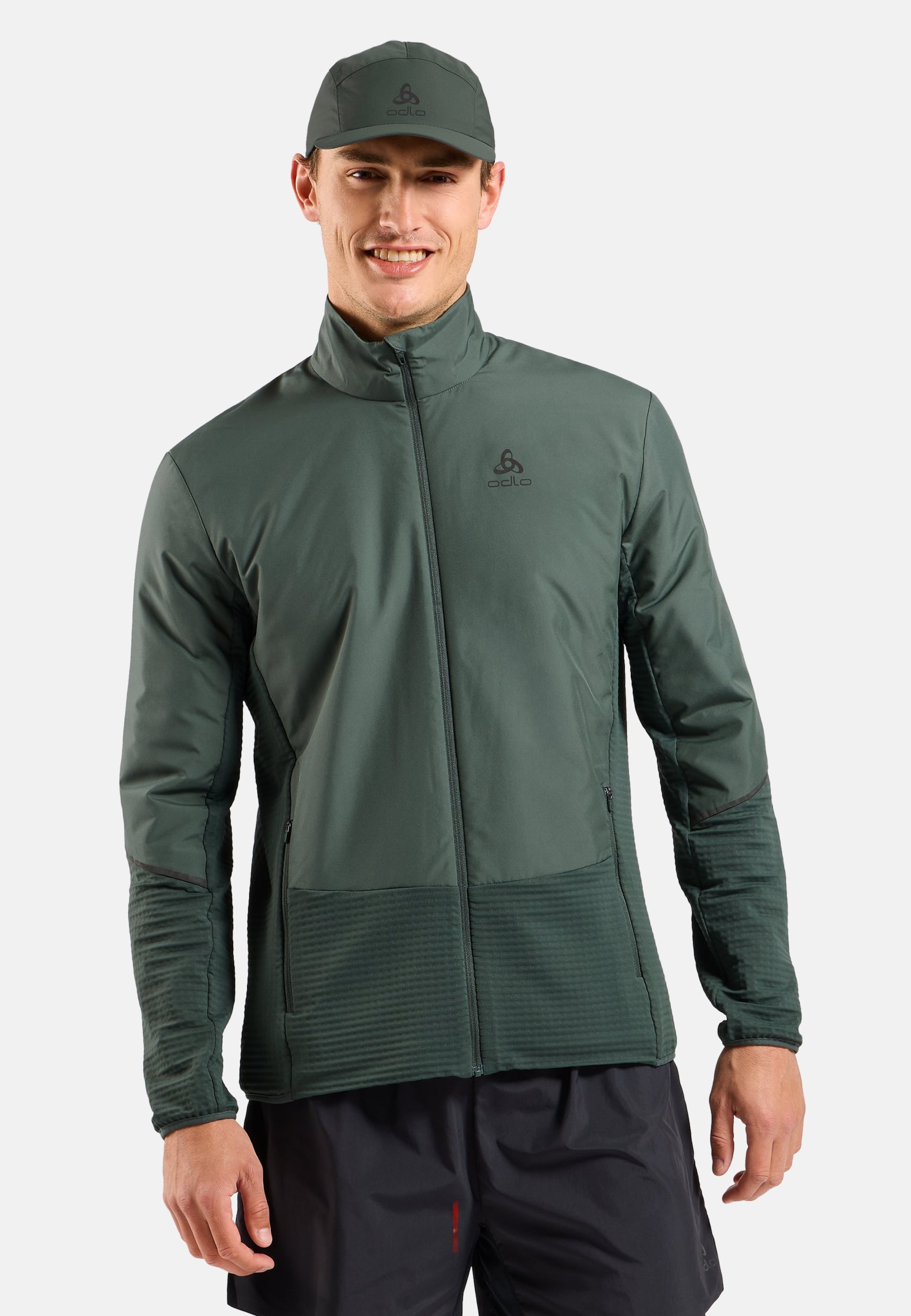 Essentials Insulator Hybrid-Laufjacke in urban chic