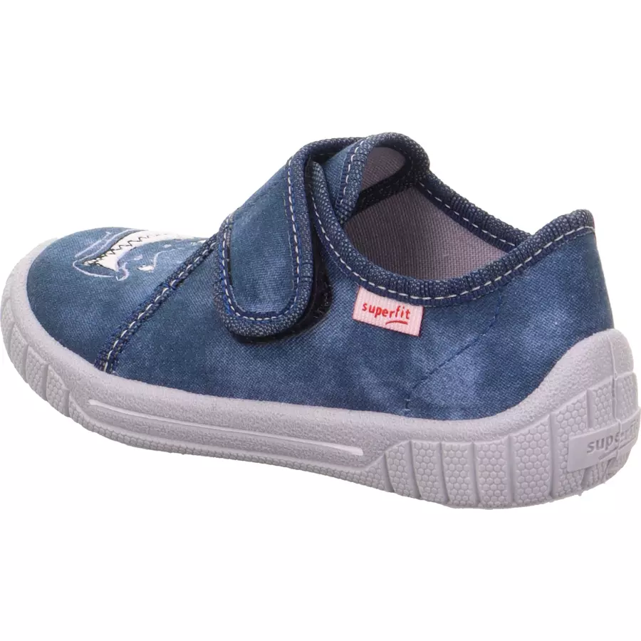 superfit Hausschuh Bill Hai blau