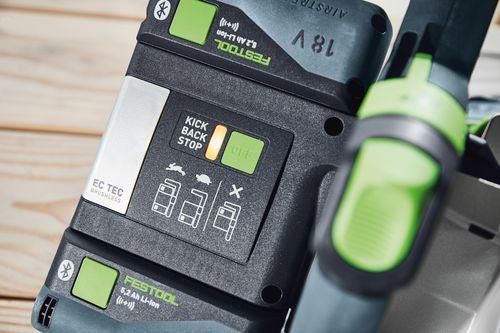 Festool TSC 55 5,0 KEBI-Plus/XL Accu Invalcirkelzaag 18V 5.0Ah in Systainer - 577342