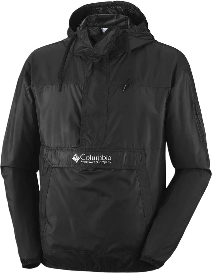 Columbia Challenger Windbreaker Anorak Sort