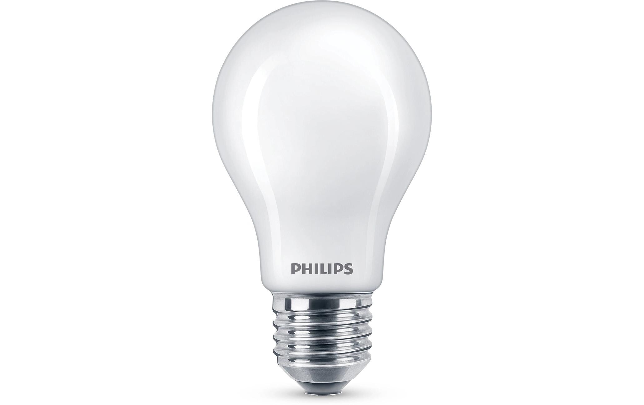 Lampe LEDcla 75W E27 A60 WW FR ND WarmweissLeuchtmittel A60 mit matter Oberfläche