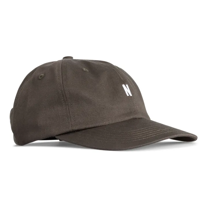 Norse Projects Casquette Twill Sport | Vert kaki