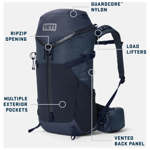 Yeti Coolers - Skala 32 - Sac à dos de randonnée