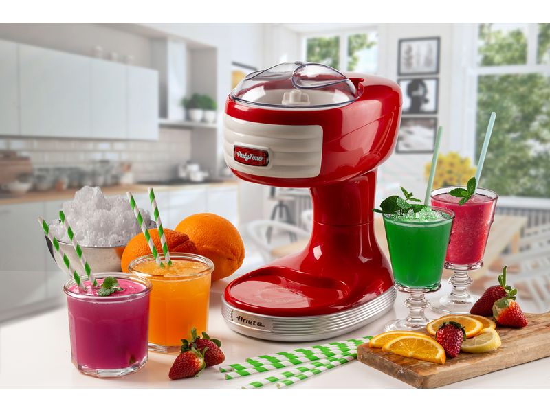 Ariete Ice Crusher Party Time ARI-76-RD Rot Eiszerkleinerer
