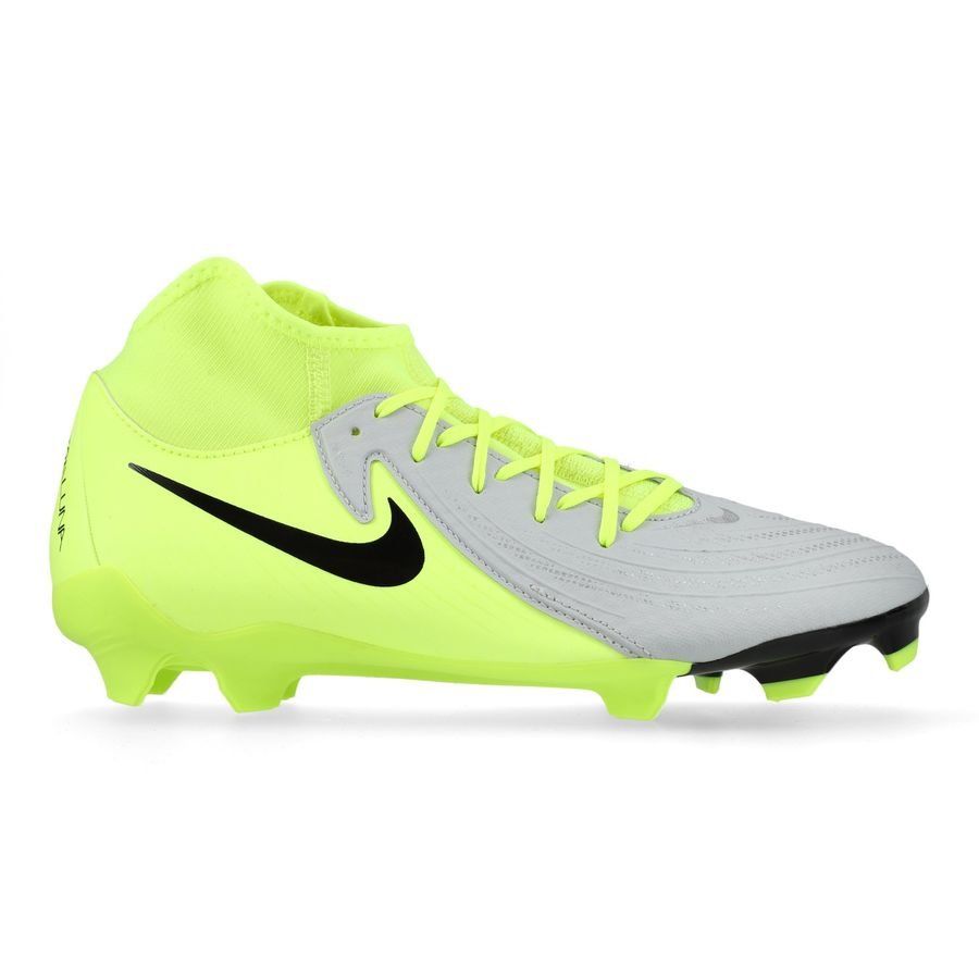Nike Phantom Luna II Academy MG Mad Voltage - Argenté/Noir/Jaune Fluo