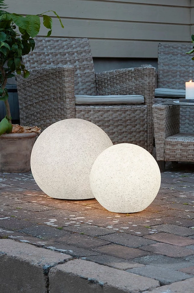 GARDENLIGHT STEN belysning ø 40 cm