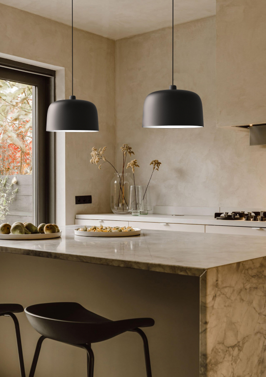 Luceplan Zile hanglamp Ø40 large wit