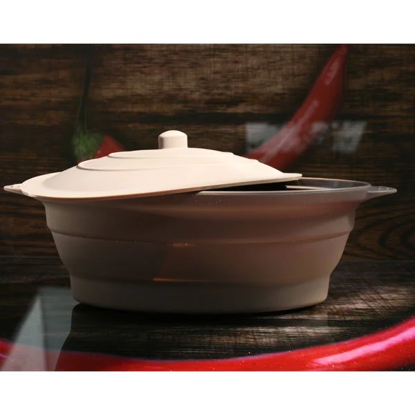 Papillote rétractable fond vapeur en silicone 30 cm 1,5 L Mathon