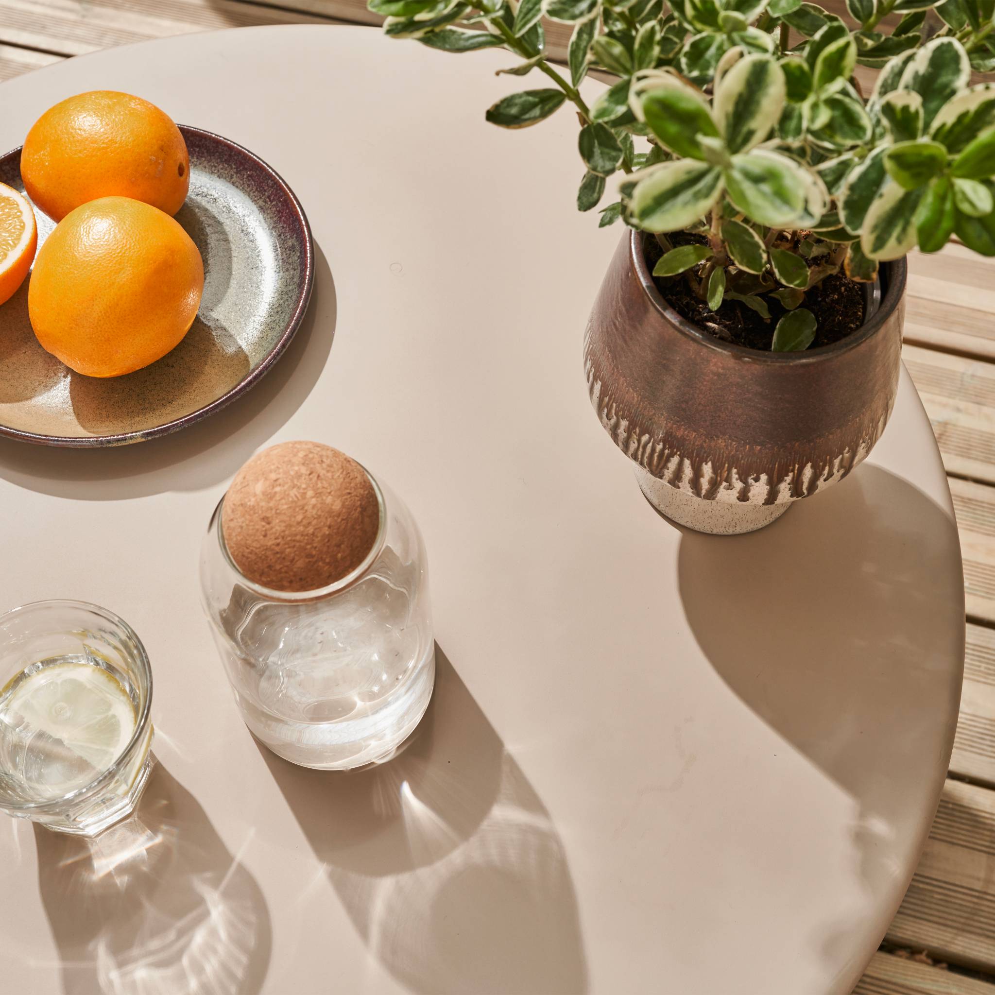 sweeek - 4-zits touw tuinset