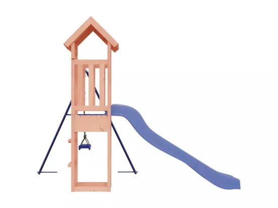 Aire de jeux d'extérieur bois massif de douglas