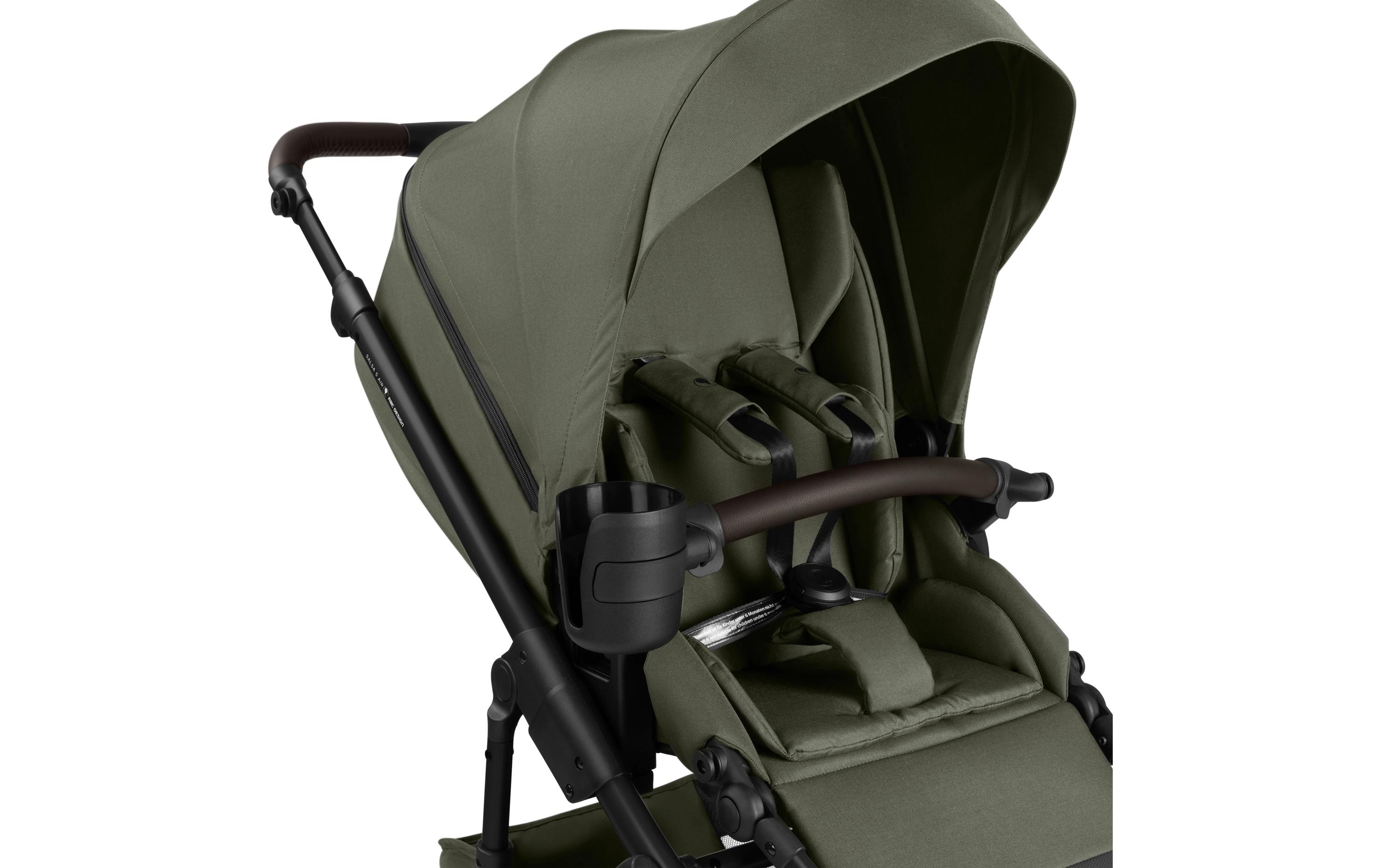 Kinderwagen Salsa 5 Air Avodaco<br>Vielseitiger Kombikinderwagen für Stadt und Natur