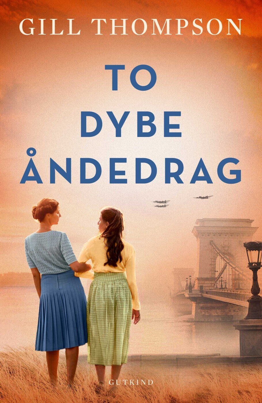 To Dybe Åndedrag - Gill Thompson - Bog