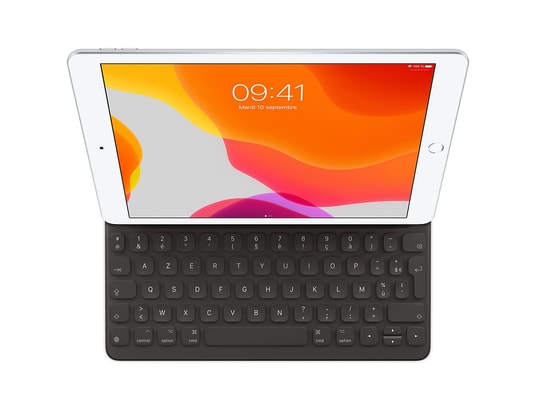 APPLE - Etui avec clavier bluetooth Smart Keyboard iPad (7e+8+9 gen) iPad Air FR