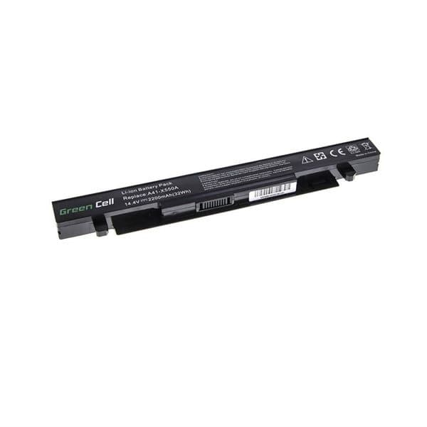 Green Cell laptopbatteri til Asus A450 A550 R510 X550 / 14,4V 2200mAh