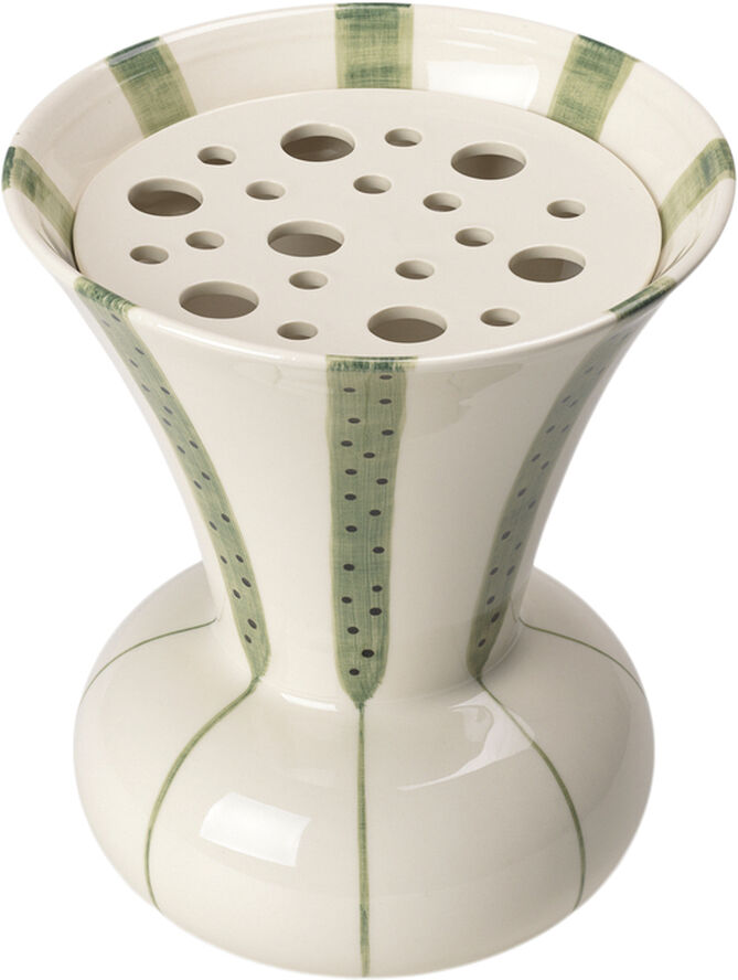 Kähler Signature Vase H20 grøn Grøn
