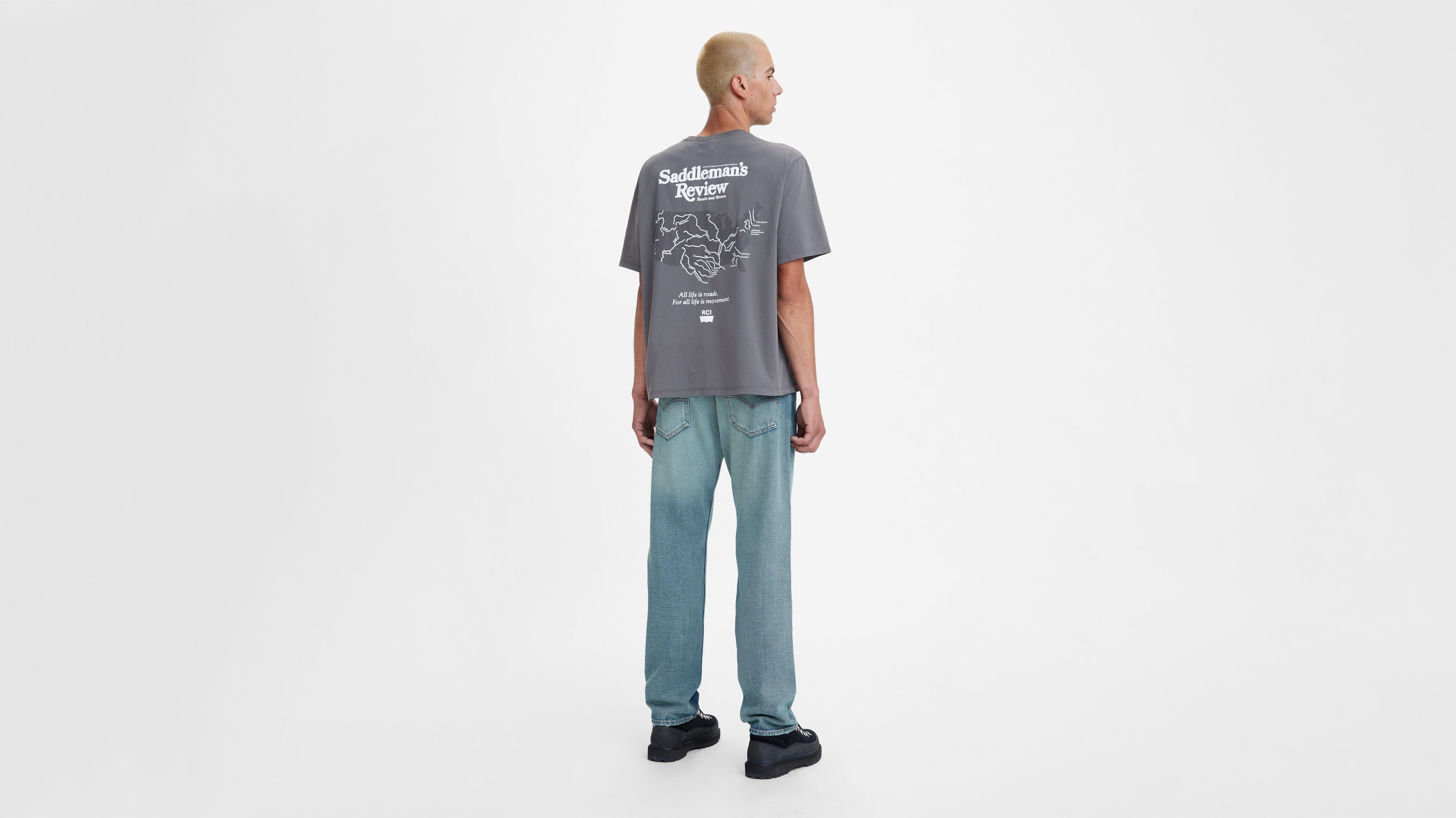Jean Straight Homme Levi's® x Reese Cooper® - Stone - Neutral