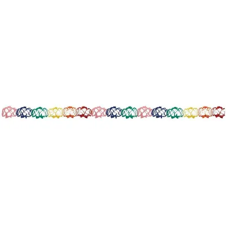 amscan Girlande sortiert 14 - 17 x 400 cm